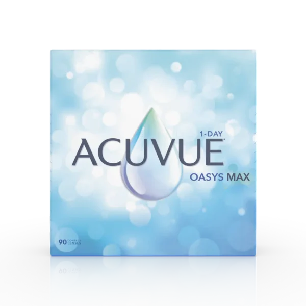 Acuvue® Oasys Max 1-Day - 90 pack