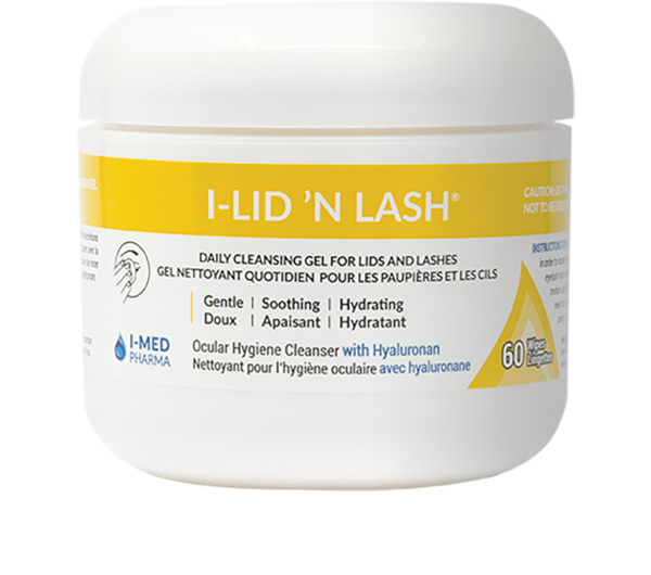 I-Lid ’n Lash® Wipes