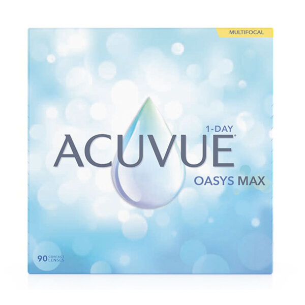 ACUVUE® OASYS MAX 1-Day Multifocal - 90 Pack