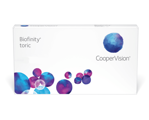 Biofinity Toric - 30 Pack