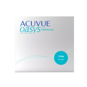 Acuvue® Oasys 1-Day with HydraLuxe® Technology - 90 Pack