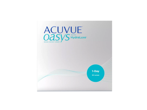 Acuvue® Oasys 1-Day with HydraLuxe® Technology - 90 Pack