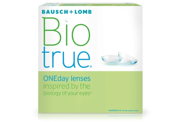 Biotrue® ONEday - 90 Pack