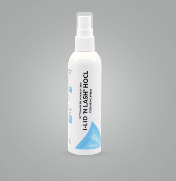 I-Lid ’n Lash® Hocl Cleansing Spray