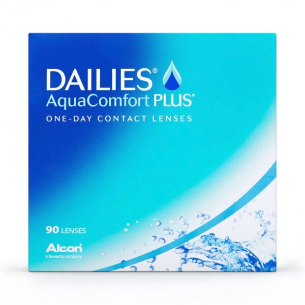 Dailies® Aquacomfort Plus® - 90 Pack
