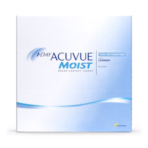 1-Day Acuvue® Moist For Astigmatism - 90 Pack