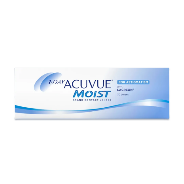 1-Day Acuvue® Moist For Astigmatism - 30 Pack