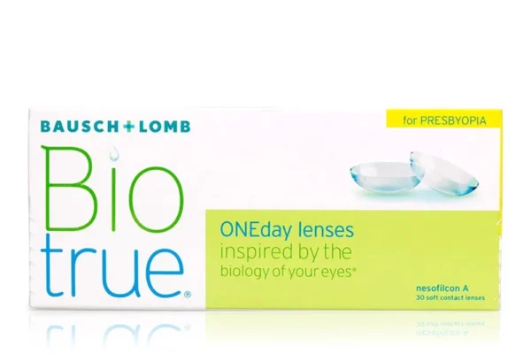 Biotrue® ONEday for Presbyopia - 30 Pack