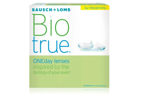 Biotrue® ONEday for Presbyopia - 90 Pack