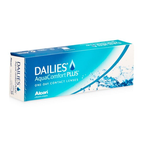 Dailies® Aquacomfort Plus® - 30 Pack