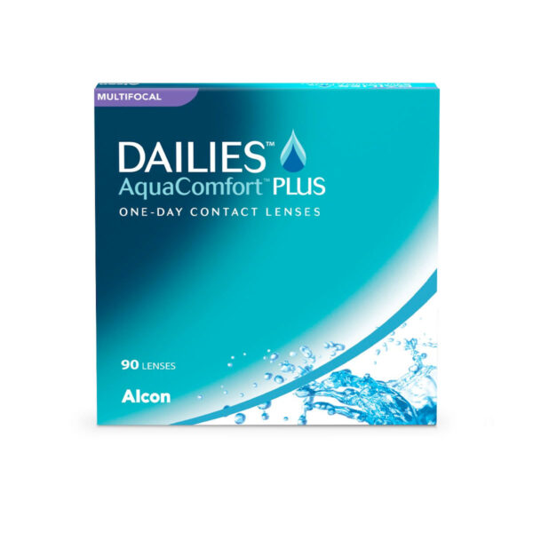 Dailies® Aquacomfort Plus® Multifocal - 90 Pack
