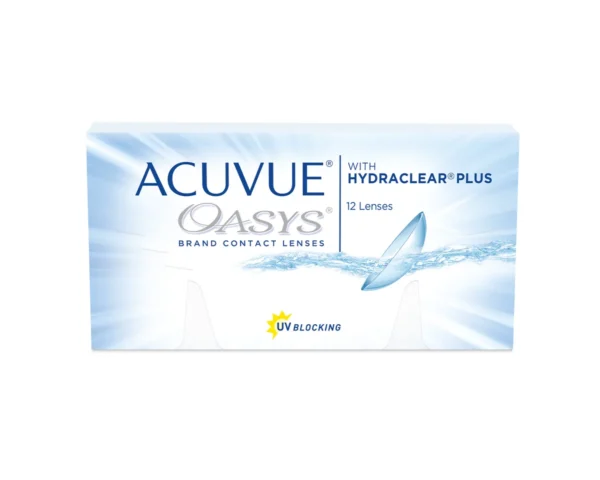 Acuvue® Oasys Bi-Weekly - 12 Pack