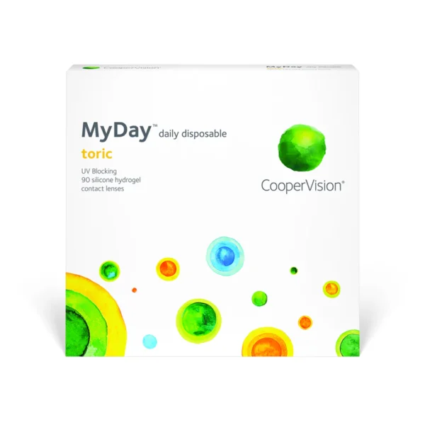 MyDay® Toric Daily Disposable - 90 Pack