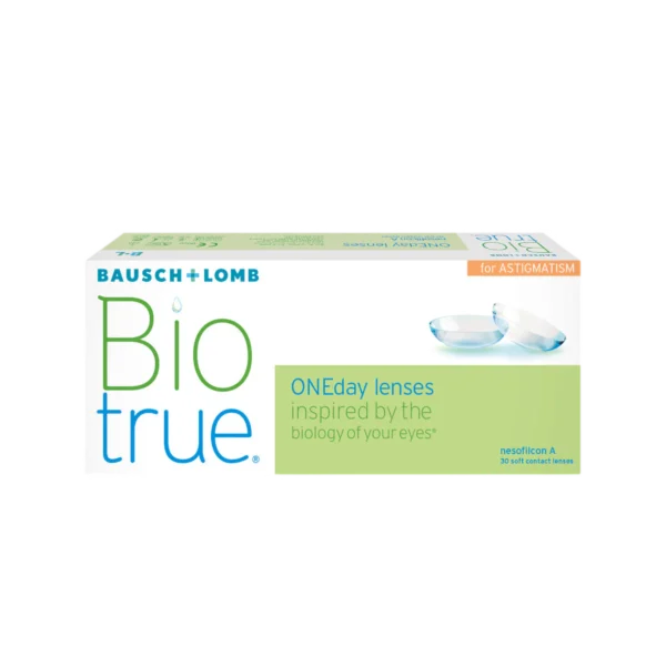 Biotrue® ONEday for Astigmatism - 30 Pack