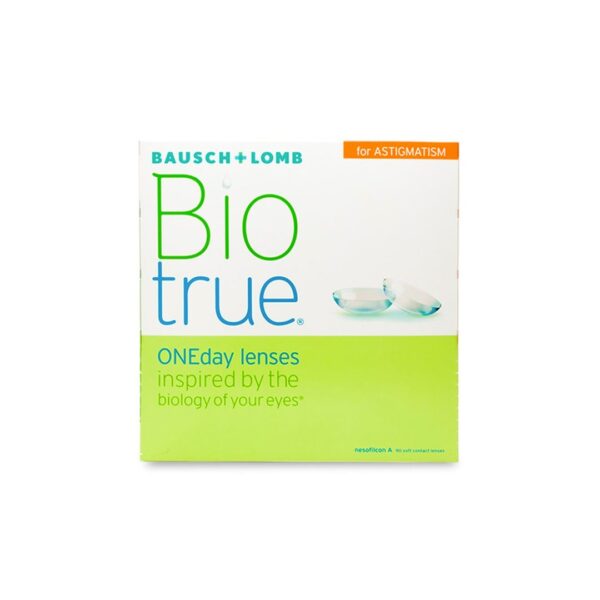 Biotrue® ONEday for Astigmatism - 90 Pack