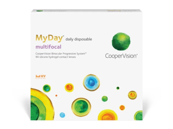 MyDay® Multifocal Daily - 90-Pack