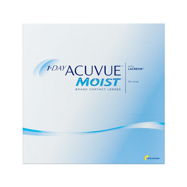 1-Day Acuvue® Moist - 90 Pack