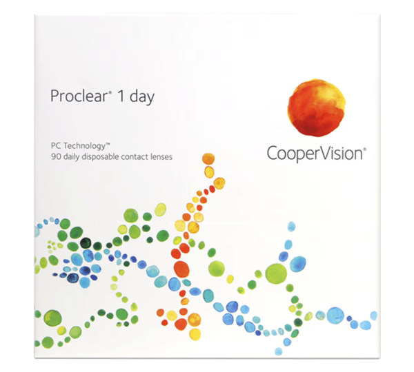 Proclear® 1 Day - 90 Pack