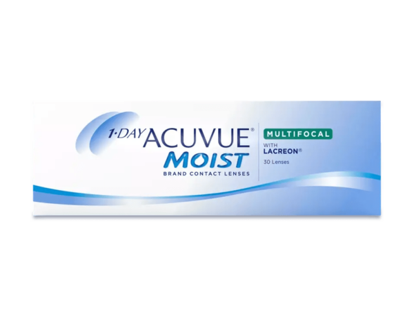 1-Day Acuvue® Moist Multifocal - 30 Pack