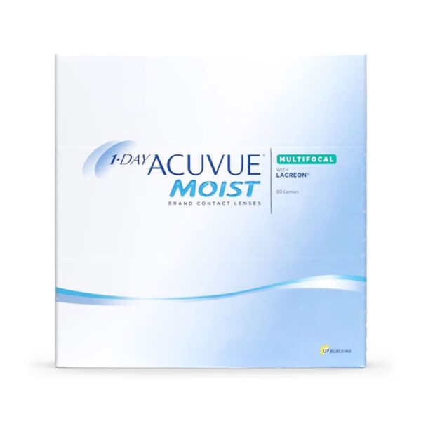1-Day Acuvue® Moist Multifocal - 90 Pack