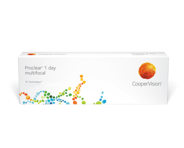 Proclear® 1 Day Multifocal - 30 Pack