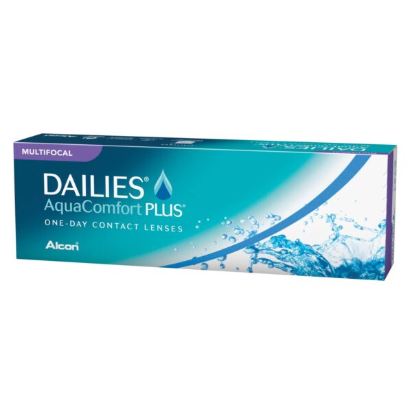 Dailies® Aquacomfort Plus® Multifocal - 30 Pack