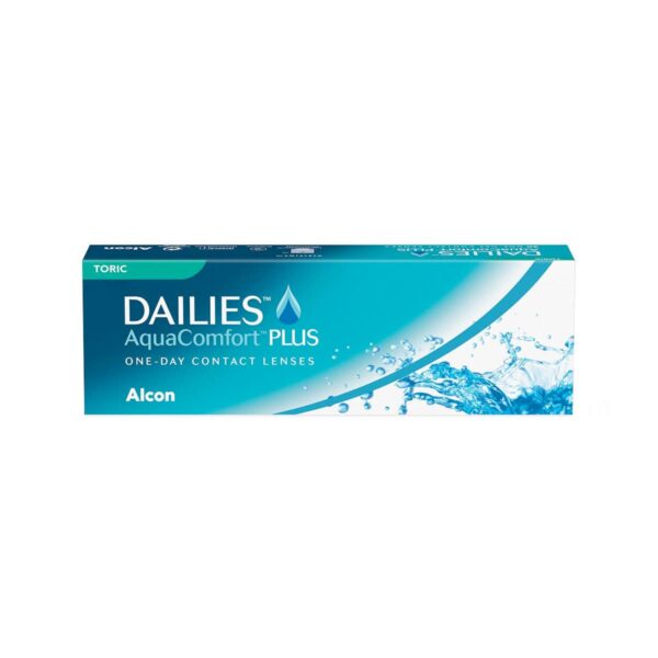 Dailies® Aquacomfort Plus® Toric - 30 Pack
