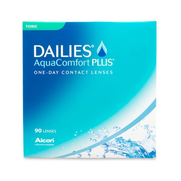 Dailies® Aquacomfort Plus® Toric - 90 Pack