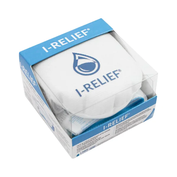 I-RELIEF™ Hot & Cold Therapy Eye Mask with ThermaBeads™